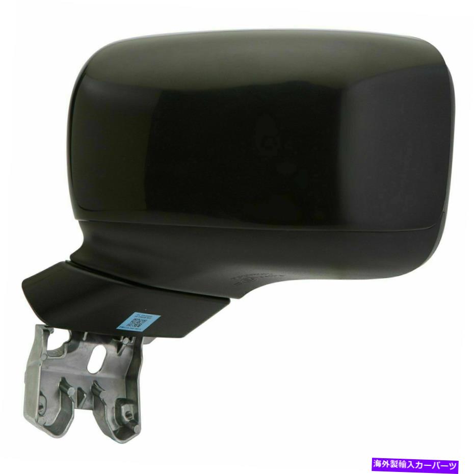 USミラー ドライバー側の左lhミラーマニュアルペイントに合わせて適合する2015 2019ジープレネゲード Driver Side Left LH Mirror Manual Paint To Match fits 2015 2019 Jeep Renegade【並行輸入品】