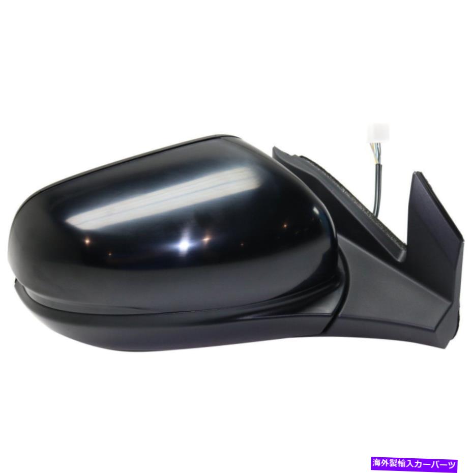 USミラー ホンダパイロットのために加熱されたミラー旅客RHサイド76200TG7C01ZC-PFM Mirror Passenger RH Side Heated for Honda Pilot t Fits 76200TG7C01ZC-PFM【並行輸入品】