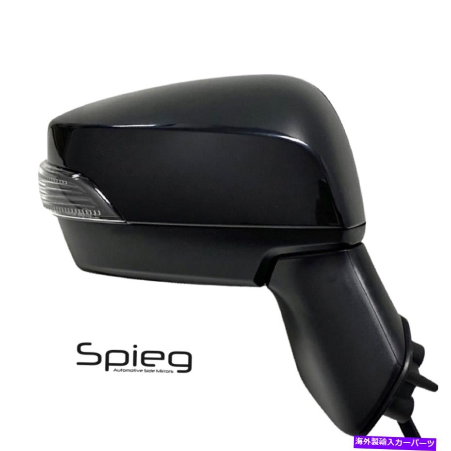 USミラー 2017年のサイドミラーパワー加熱ターンシグナル助手席側のスバルレガシー Side Mirror for 2017 SUBARU LEGACY with Power Heated Turn Signal PASSENGER SIDE【並行輸入品】