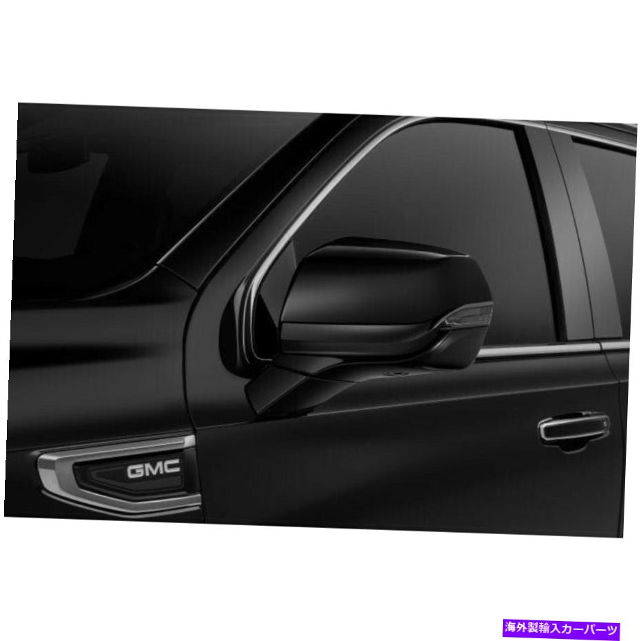 USミラー 2021 2022エスカレードYukon Tahoe Suburban Gloss Black Paint Mirror Package 8470355 2021 2022 Escalade Yukon Tahoe Suburban Gloss Black Paint Mirror Package 8470355【並行輸入品】