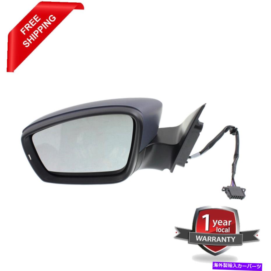 USミラー 2011-2018フォルクスワーゲンジェッタの新しいミラードライバー側 New Mirror driver side for 2011-2018 Volkswagen Jetta【並行輸入品】