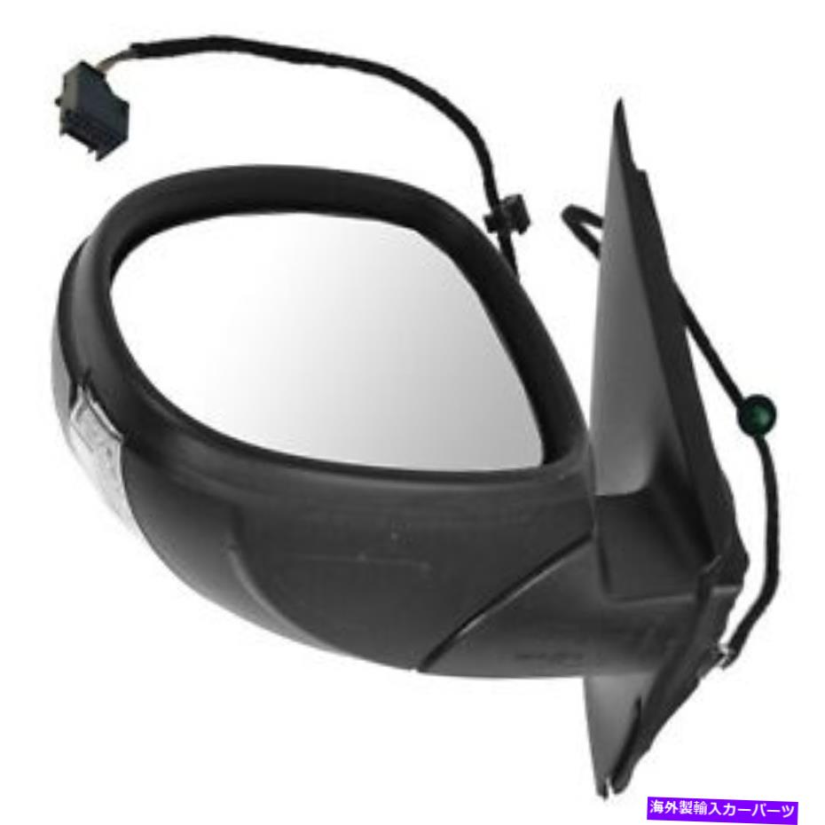 USミラー TRQミラーパワー信号加熱lhフォルクスワーゲンティグアンのための左ドライバー側 TRQ Mirror Power Signal Heated LH Left Driver Side for Volkswagen Tiguan【並行輸入品】