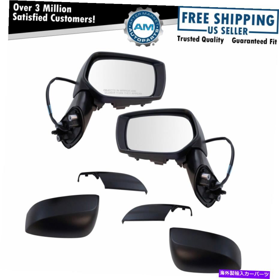 USミラー ミラーパワースムーズブラックペアセット2の15スバルWRX新しいセット Mirror Power Smooth Black Pair Set of 2 for 15 Subaru WRX New【並行輸入品】 43,098円