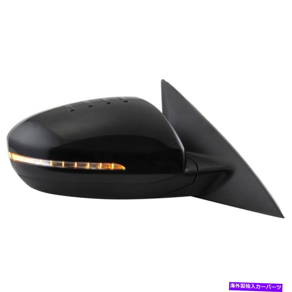 USミラー Kool Vue Power Mirror 2011-2013 Kia optimaセダン乗客側の加熱 Kool Vue Power Mirror For 2011-2013 Kia Optima Sedan Passenger Side Heated【並行輸入品】