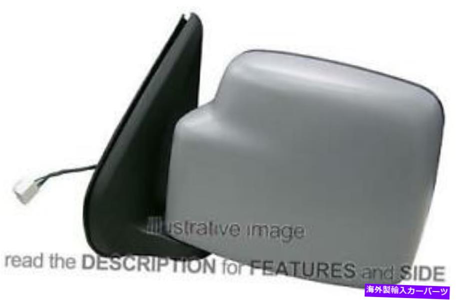 USミラー サイドミラースズキジムニー2000電気熱右 Side Mirror Suzuki Jimny 2000 Electric Thermal Right【並行輸入品】