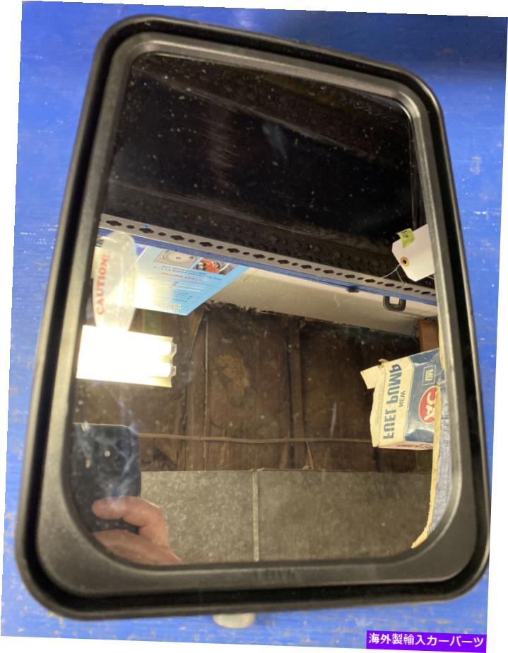 USミラー Velvac 714575ドライバー助手席側ブラックミラーヘッド左右lhRh Velvac 714575 Driver Passenger Side Black Mirror Head Left Right LH RH【並行輸入品】