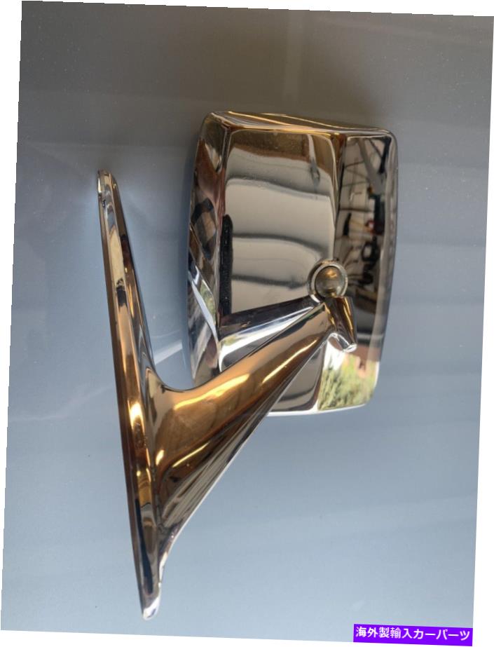 USミラー フォードギャラクシー500 NOSドライバーサイドクロムドアミラーC7AB17743新しいF100ブロンコ Ford Galaxie 500 NOS driver side chrome door mirror C7AB17743 new F100 Bronco【並行輸入品】