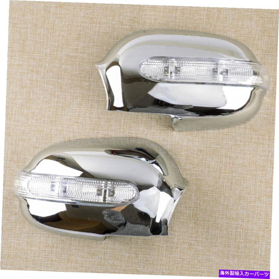 USミラー トヨタカローラ93-97に適合するペアサイドウィングリアビューミラーカバートリムキャップ Pair Side Wing Rear View Mirror Cover Trim Cap Fit for Toyota Corolla 93-97【並行輸入品】