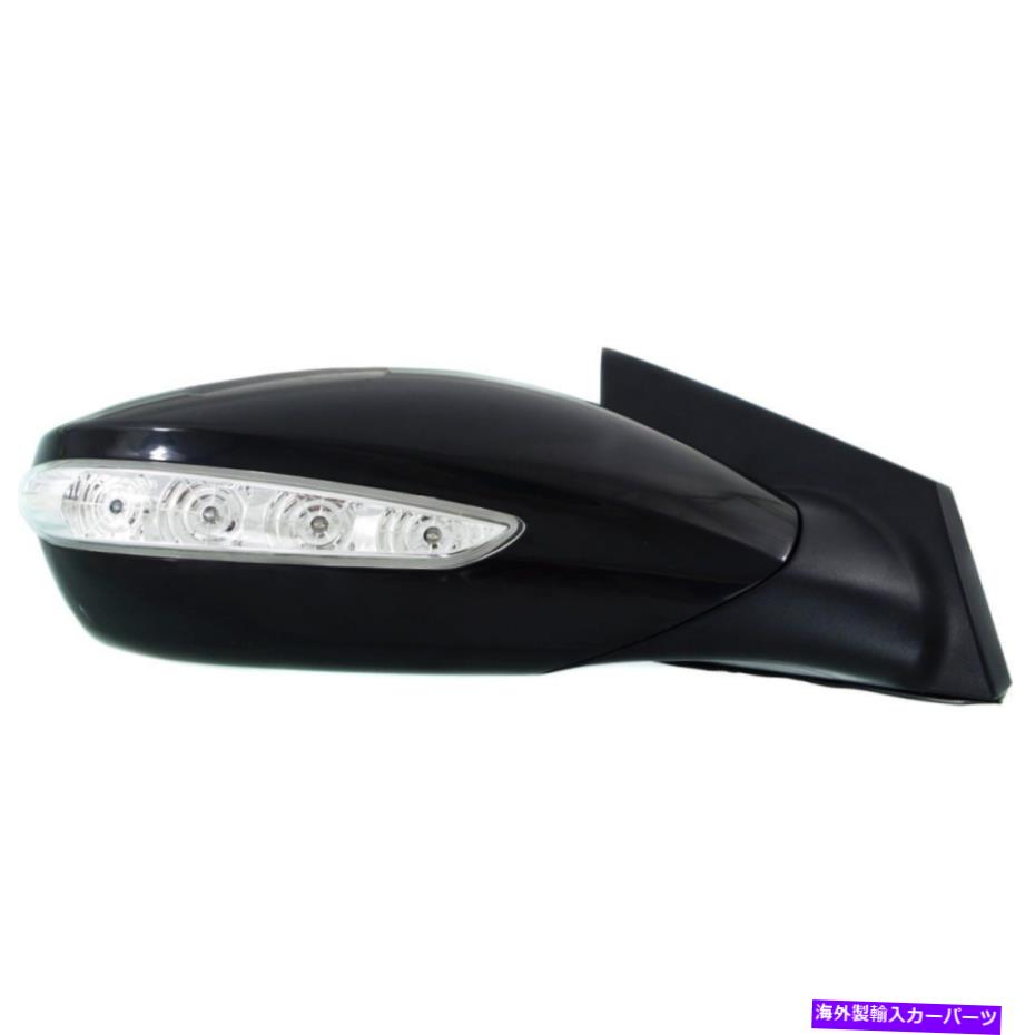 USミラー 2011-2014のKool Vue Power Mirrorのヒュンダイソナタセダン乗客側が加熱 Kool Vue Power Mirror For 2011-2014 Hyundai Sonata Sedan Passenger Side Heated【並行輸入品】
