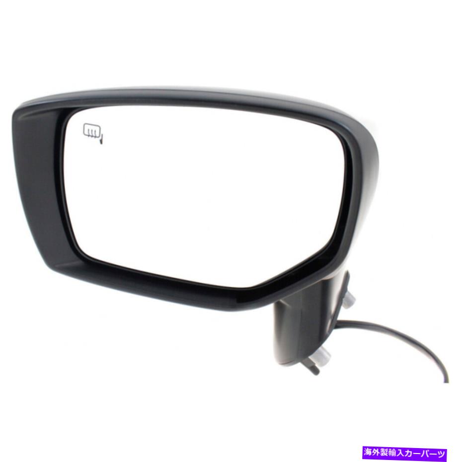 USミラー スバルWRX/WRX STI 2015 2016 2017ドアミラードライバーサイドの場合| w/ signal light For Subaru WRX/WRX STI 2015 2016 2017 Door Mirror Driver Side | w/ Signal Light【並行輸入品】