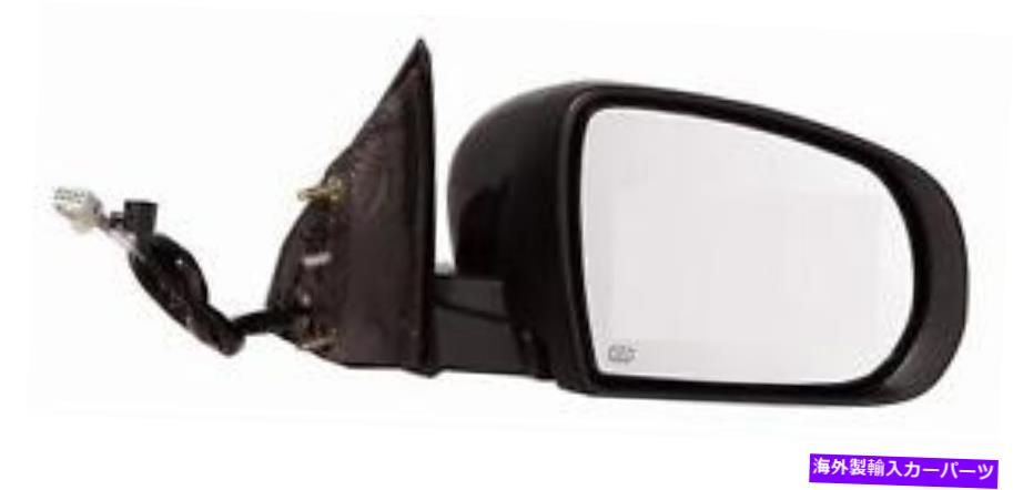 USミラー 2014-2017のジープチェロキーシグナルパワー加熱サイドミラー助手席側 For 2014-2017 Jeep Cherokee Signal Power Heated Side Mirror Passenger Side【並行輸入品】
