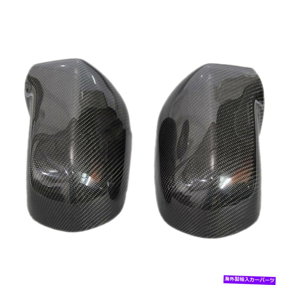USミラー 1ペアカーボンファイバーサイドバックミラーカバーホンダシビック2007-2011に適しています 1Pair Carbon Fiber Side Rearview Mirror Cover Fit For Honda Civic 2007-2011【並行輸入品】