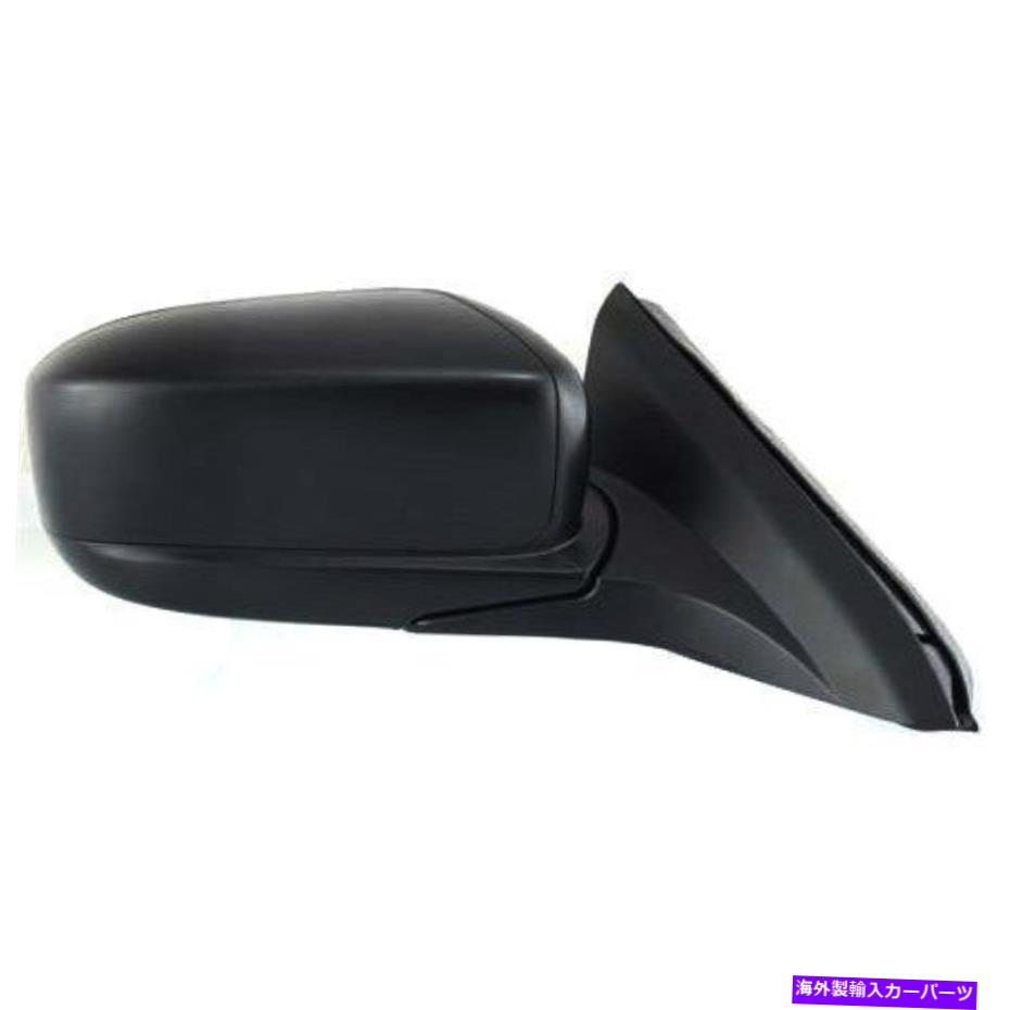 USミラー 2003年から2007年のKool Vue Power Mirror Kool Vue Power Mirror For 2003-2007 Honda Accord Coupe Passenger Side【並行輸入品】