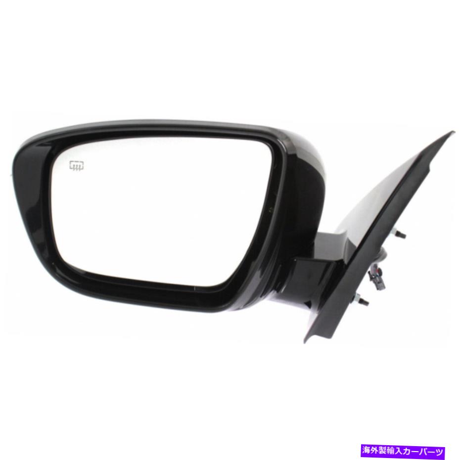 USミラー 日産Pathfinder 2017ドアミラードライバーサイドの場合|手動折りたたみ電力加熱 For Nissan Pathfinder 2017 Door Mirror Driver Side | Manual Folding Power Heated【並行輸入品】