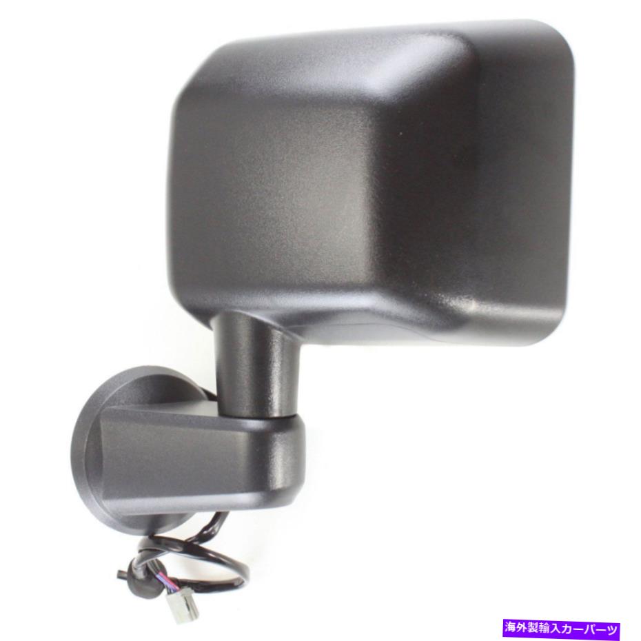 USミラー 2011-2013のKool Vueパワーミラージープラングラー（JK）ドライバーサイド加熱 Kool Vue Power Mirror For 2011-2013 Jeep Wrangler (JK) Driver Side Heated【並行輸入品】