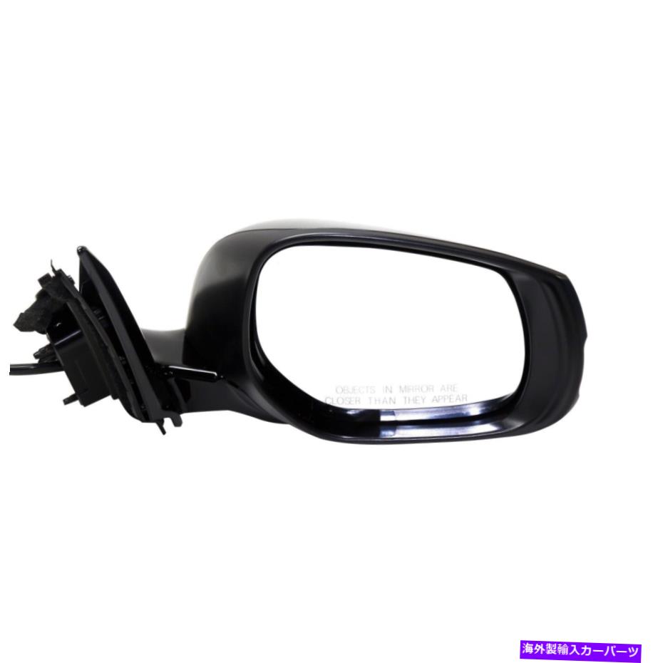 USミラー Q50 IN1321129 963014HB0Aの新しいミラー旅客右側の加熱RHハンド New Mirror Passenger Right Side Heated RH Hand for Q50 IN1321129 963014HB0A【並行輸入品】