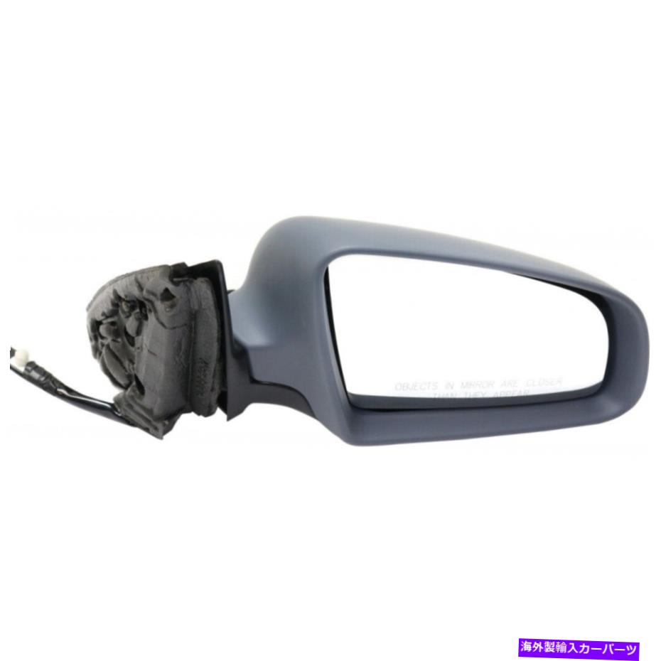 USミラー Audi S4 2004-2008の場合、ドアミラー助手席側|パワー|加熱された手動折りたたみ For Audi S4 2004-2008 Door Mirror Passenger Side | Power | Heated Manual Folding【並行輸入品】