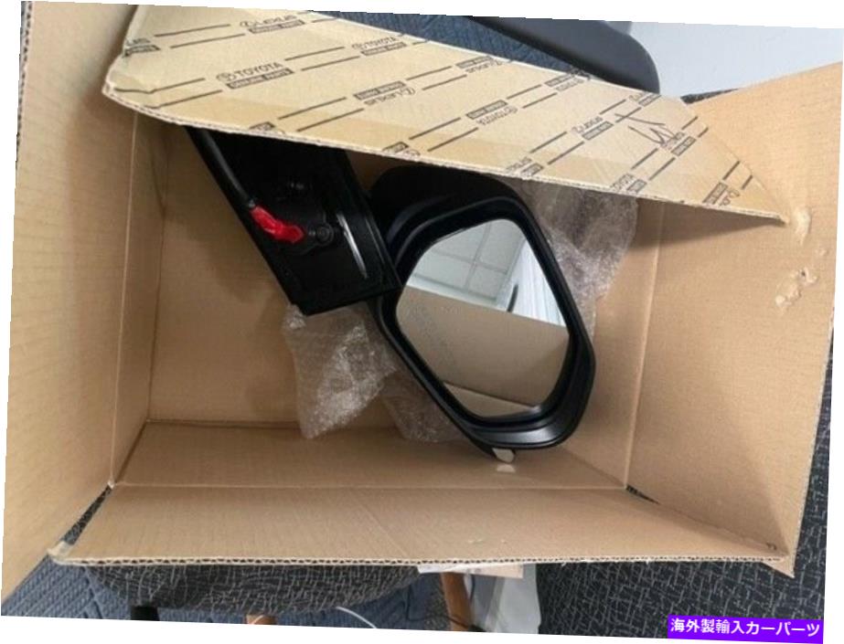 USミラー TOYOTA 87910-47410外ビュー助手席サイドミラーアセンブリ Toyota 87910-47410 Outside Rear View Passenger Side Mirror Assembly【並行輸入品】