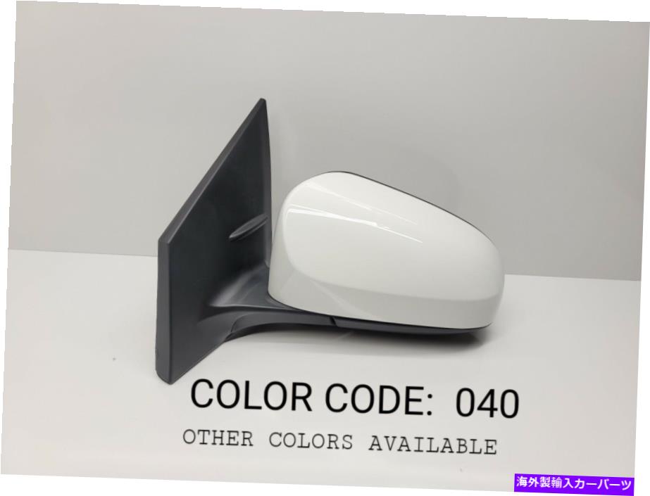 USミラー トヨタカローラ14-17ドライバーサイドビューパワーミラー加熱8794002F30C0 Fits Toyota Corolla 14-17 Driver Side View Power Mirror Heated 8794002F30C0【並行輸入品】