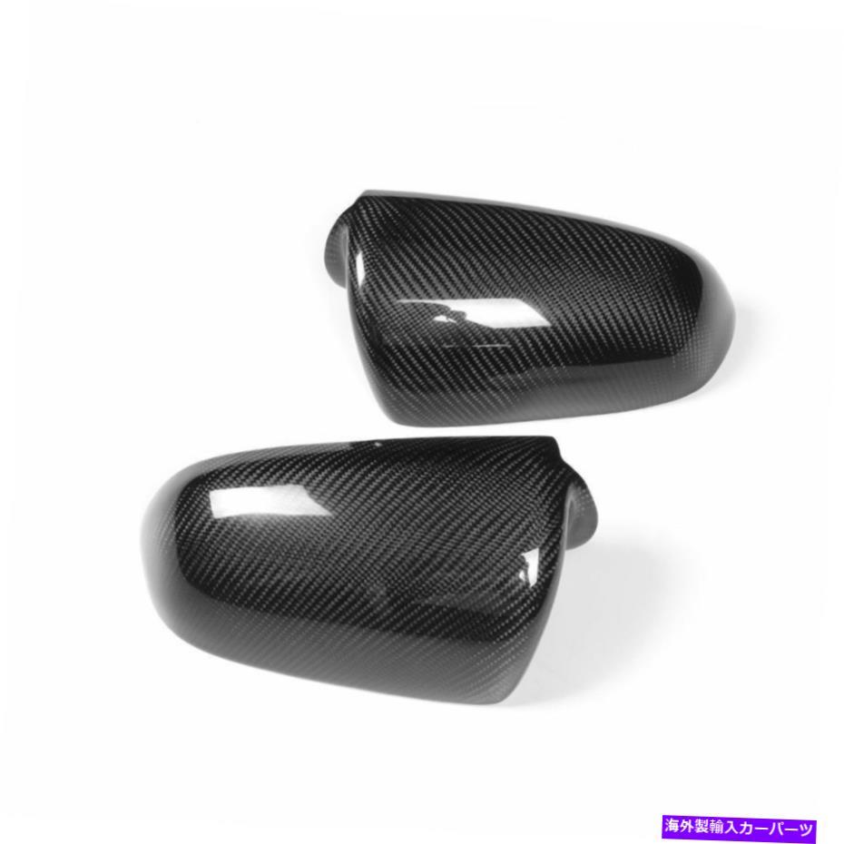 USミラー アウディA3/ A4 B7 2005-2008に適したカーボンファイバーリアバックミラーカバーカバーカバーキャップ Carbon Fiber Rear Rearview Mirror Cover Caps Fit for Audi A3/ A4 B7 2005-2008【並行輸入品】 43,098円