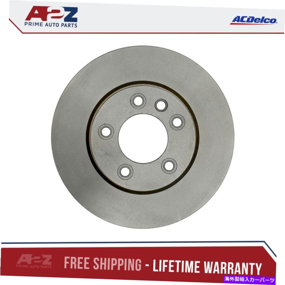brake disc rotor AC Delco 18A1758Aフロント右ディスクブレーキローター AC Delco 18A1758A Front Right Disc Brake Rotor【並行輸入品】