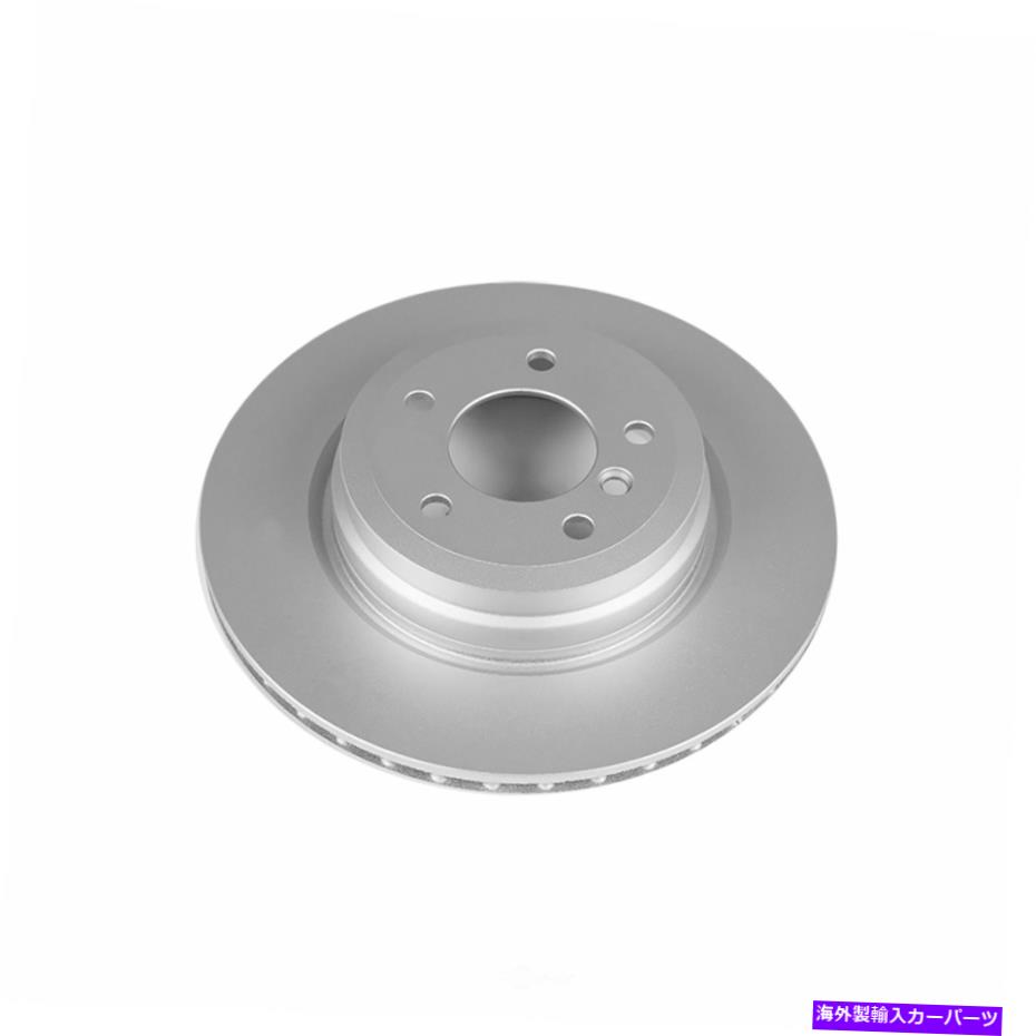 brake disc rotor ディスクブレーキローター - リア肉体幾何学的なカーボンコーティングローターローターリアパワーストップ Disc Brake Rotor-Rear Genuine Geomet High Carbon Coated Rotor Rear Power Stop【並行輸入品】