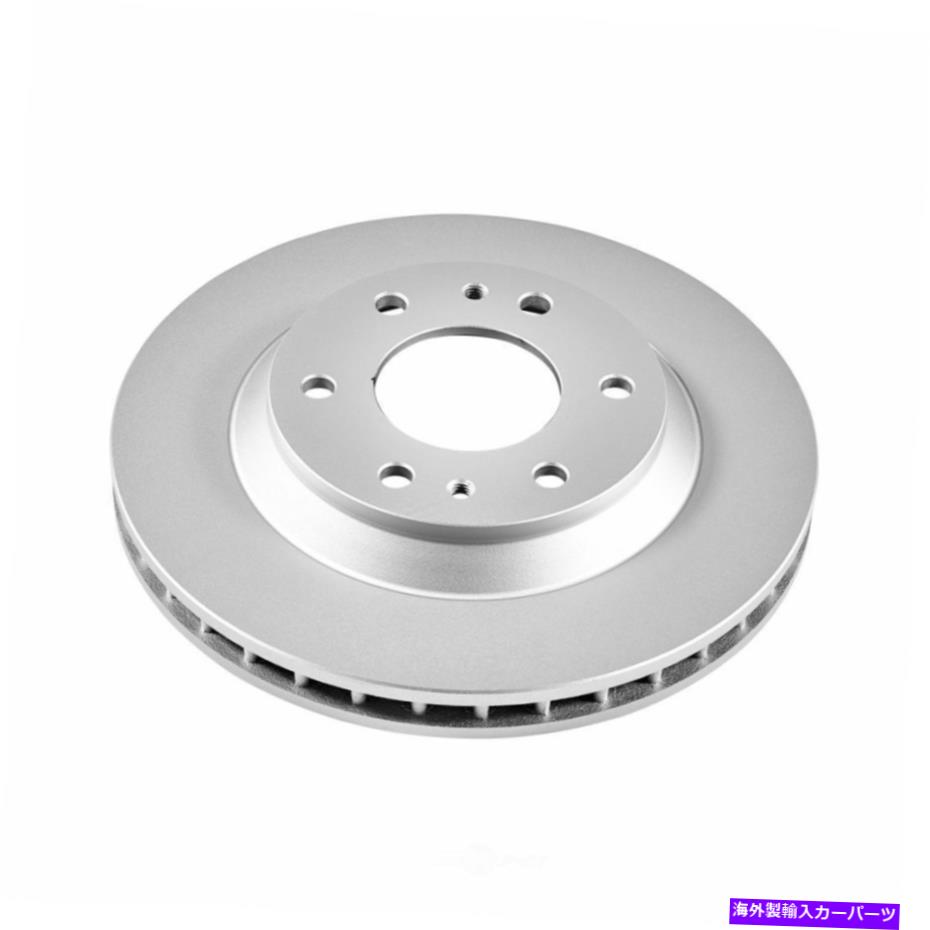 brake disc rotor ディスクブレーキローターフロント本物の幾何学コーティングローターフロントパワーストップAR8649EVC Disc Brake Rotor-Front Genuine Geomet Coated Rotor Front Power Stop AR8649EVC【並行輸入品】 43,098円