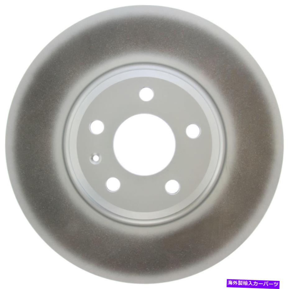 brake disc rotor ディスクブレーキローター-GCX-部分コーティングフロント中心320.33123 Disc Brake Rotor-GCX - Partial Coating Front Centric 320.33123【並行輸入品】