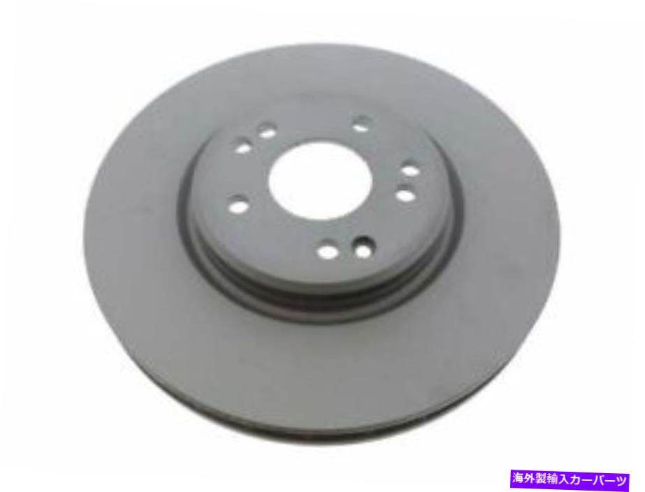 brake disc rotor フロントアタブブレーキローターにフィットメルセデス500E 1992-1993 81BZPN Front Right ATE Brake Rotor fits Mercedes 500E 1992-1993 81BZPN【並行輸入品】