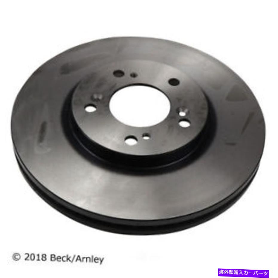 brake disc rotor FRTディスクブレーキローターベック/アーーンリー083-2879 Frt Disc Brake Rotor Beck/Arnley 083-2879【並行輸入品】