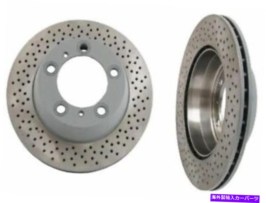 brake disc rotor 05-18用リアブレーキローター718ケイマン3.4L H6 2.7L 2.9L S YR55P9 Rear Brake Rotor For 05-18 Porsche Boxster 718 Cayman 3.4L H6 2.7L 2.9L S YR55P9【並行輸入品】 43,098円