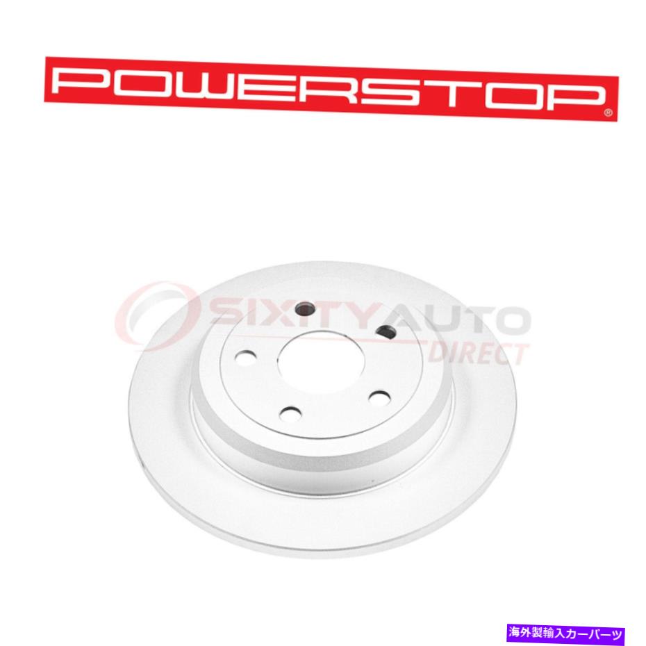 brake disc rotor パワーストップAR83075EVCエボリューションコーティングディスクブレーキローター用キットセットブレーキbw Power Stop AR83075EVC Evolution Coated Disc Brake Rotors for Kit Set Braking bw【並行輸入品】