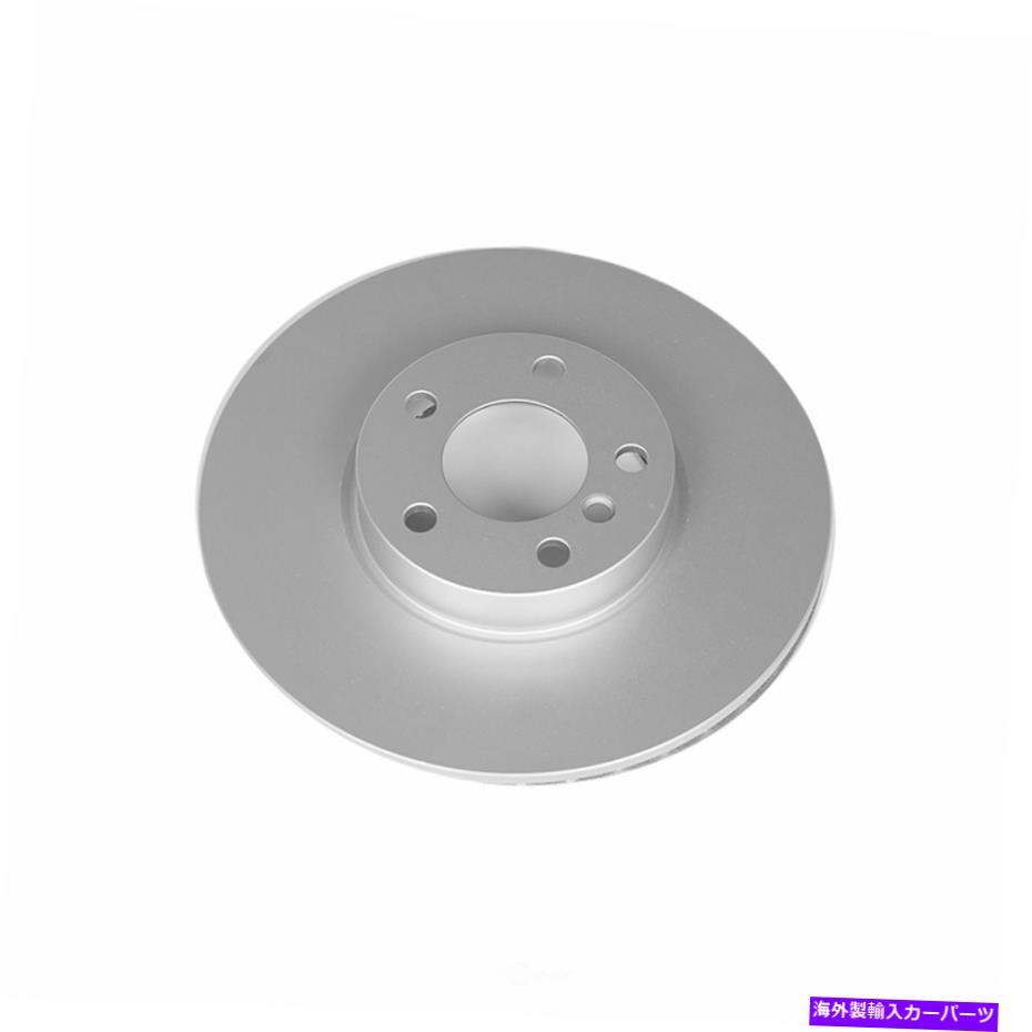 brake disc rotor ディスクブレーキローターフロント本物の幾何学的なカーボンコーティングローターフロントパワーストップ Disc Brake Rotor-Front Genuine Geomet High Carbon Coated Rotor Front Power Stop【並行輸入品】