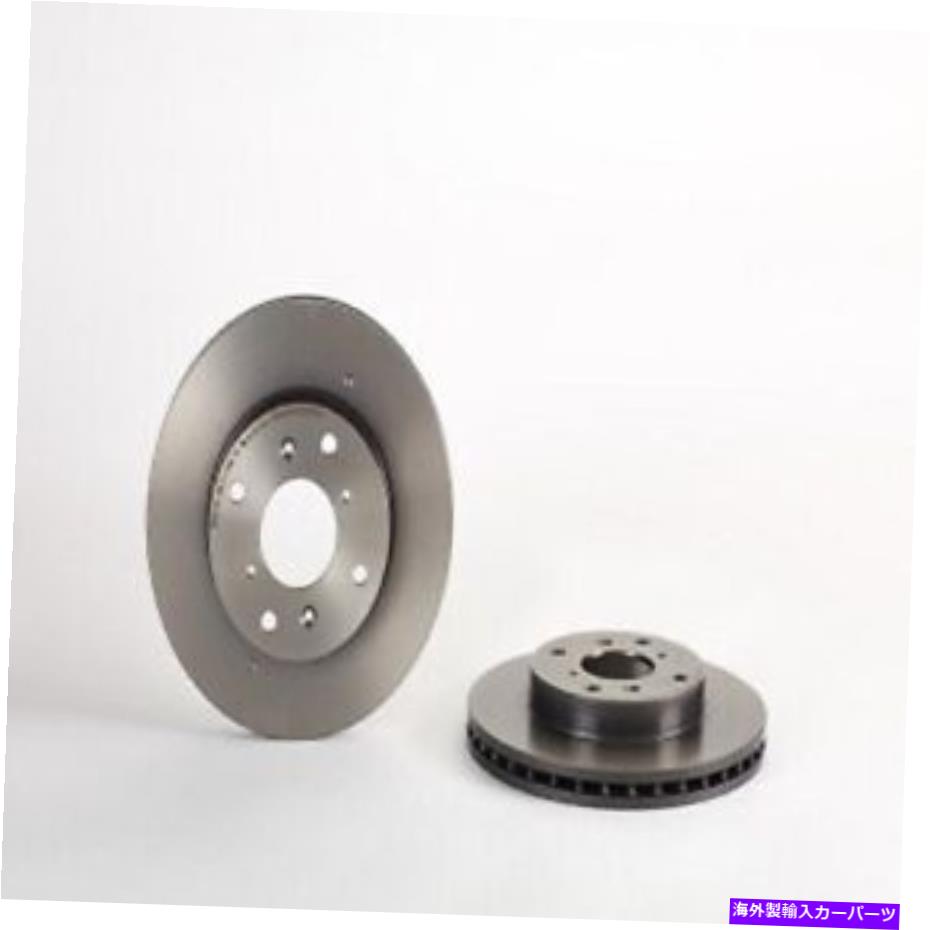 brake disc rotor FRTプレミアムブレーキローターブレンボ09.6753.21 Frt Premium Brake Rotor Brembo 09.6753.21【並行輸入品】