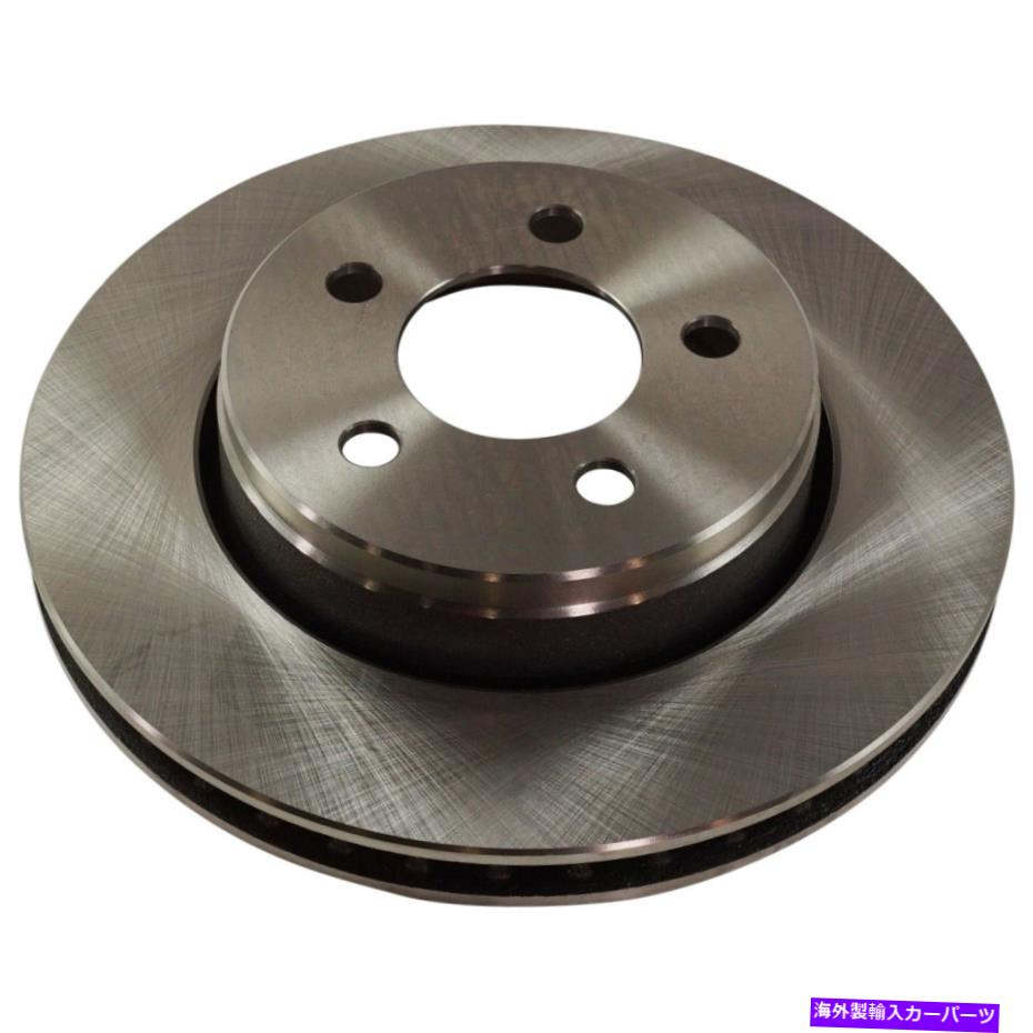 brake disc rotor 2008-2012のディスクブレーキロータージープリバティフロント左または右ソリッド1 PC Disc Brake Rotor For 2008-2012 Jeep Liberty Front Left or Right Solid 1 Pc【並行輸入品】