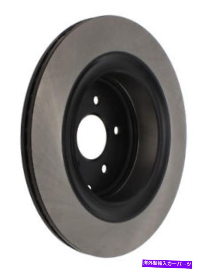 brake disc rotor RRプレミアムブレーキローター中心部120.42105 Rr Premium Brake Rotor Centric Parts 120.42105【並行輸入品】
