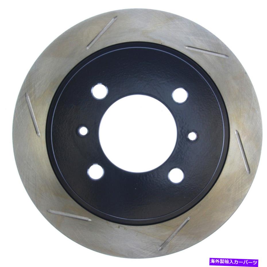 brake disc rotor STOPTECHリア助手席側ディスクブレーキローター用（126.42054SR） Stoptech Rear Passenger Side Disc Brake Rotor for Nissan (126.42054SR)【並行輸入品】