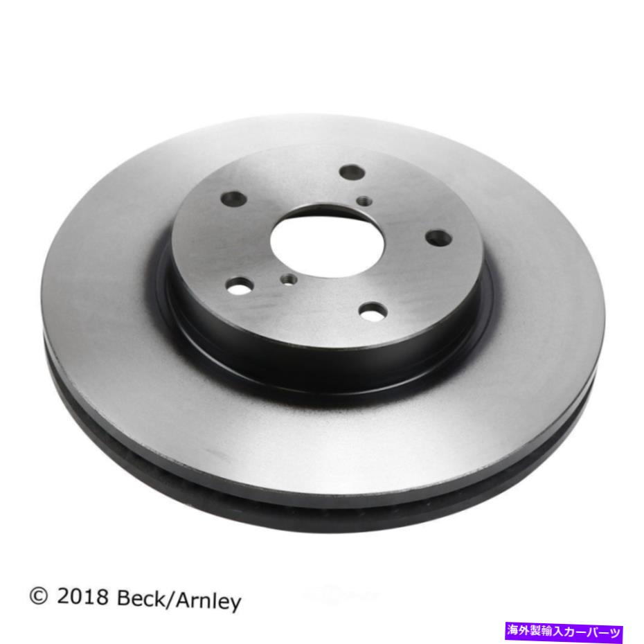brake disc rotor ディスクブレーキローターフロントベック/アーーンリー083-3613 Disc Brake Rotor Front Beck/Arnley 083-3613【並行輸入品】