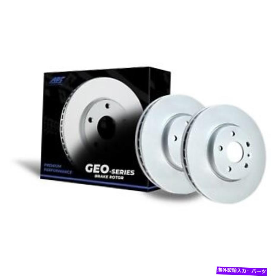 brake disc rotor クライスラータウン＆カントリーのフロントプレミアムジオコーティングブレーキローター2001-2007 Front Premium Geo Coated Brake Rotor for Chrysler Town & Country 2001-2007【並行輸入品】