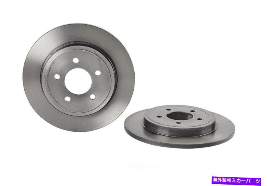 brake disc rotor ディスクブレーキローターハイブリッドリアブレンボ08.B412.11 Disc Brake Rotor-Hybrid Rear Brembo 08.B412.11【並行輸入品】