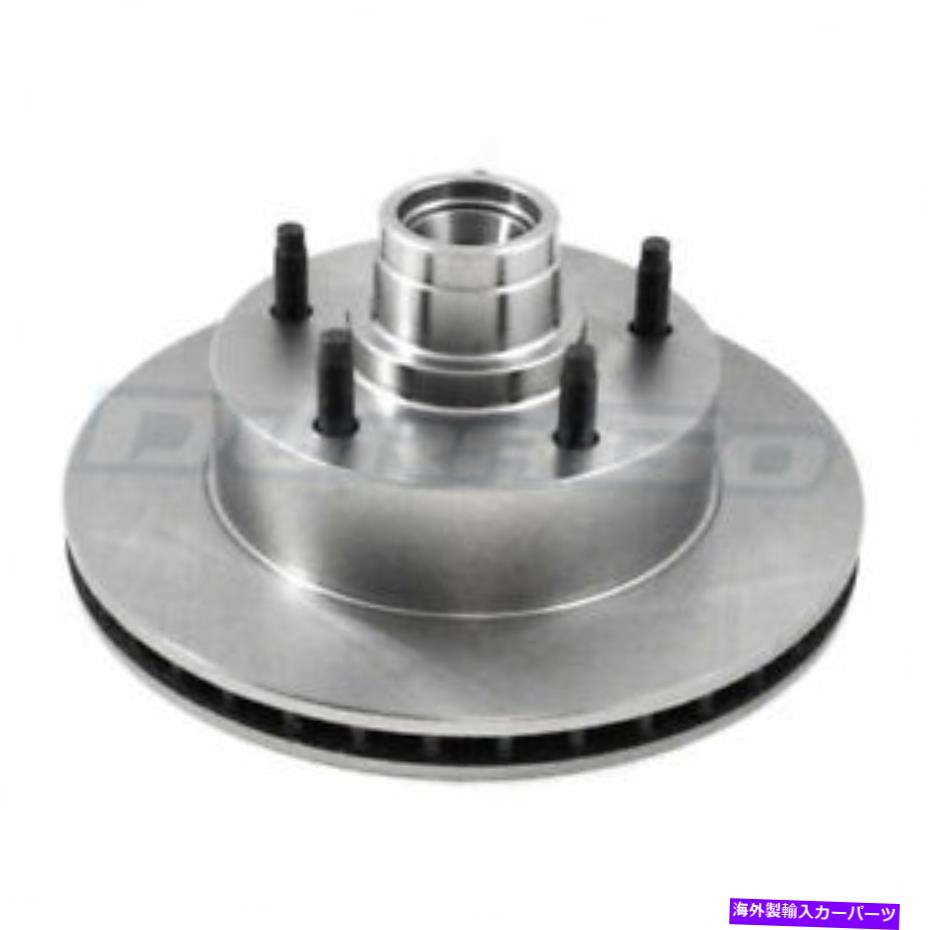 brake disc rotor ディスクブレーキローターとハブアセンブリアセンブリフロントフィット94-01 E-150エコノリン Disc Brake Rotor and Hub Assembly-Hub Assembly Front fits 94-01 E-150 Econoline【並行輸入品】
