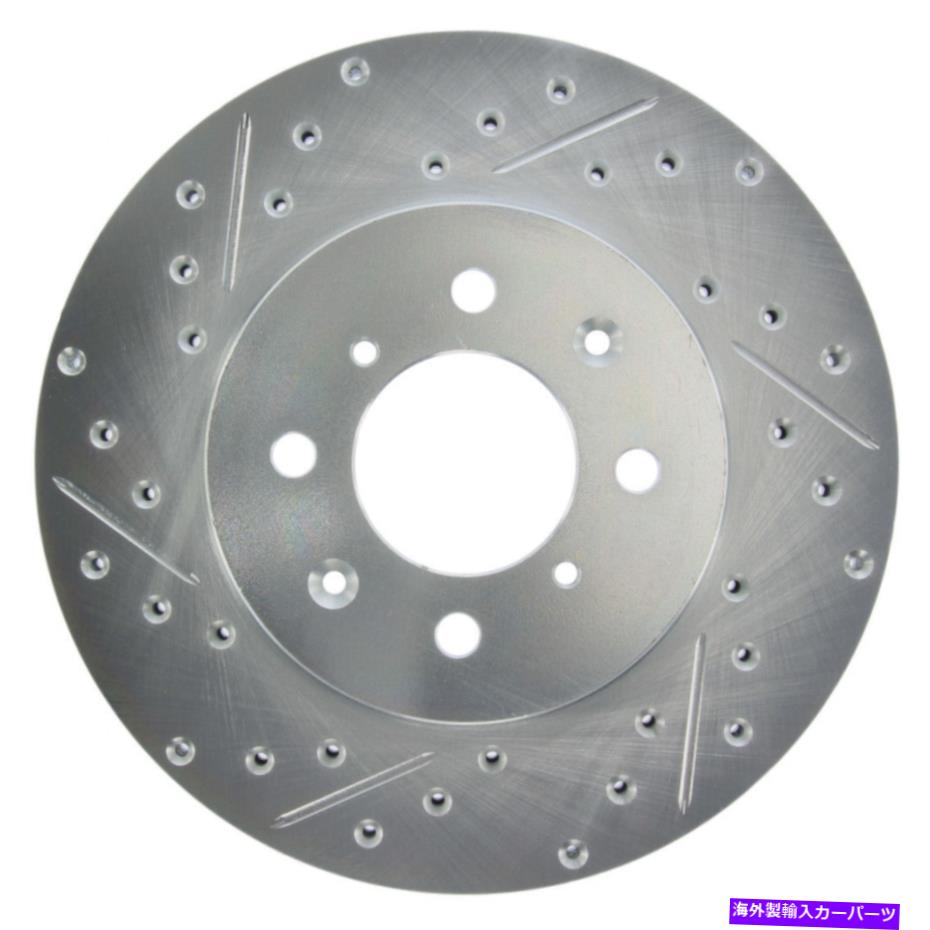brake disc rotor ホンダシビックデルソルのストップテック1994 95 96 1997旅客サイドブレーキローター StopTech For Honda Civic del Sol 1994 95 96 1997 Passenger Side Brake Rotor【並行輸入品】