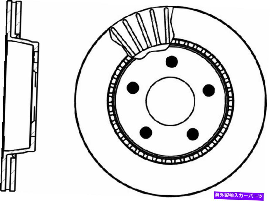 brake disc rotor Hella Pagid 355101351 89-91 Audi 200 Quattroのディスクブレーキローター Hella Pagid 355101351 Disc Brake Rotor For 89-91 Audi 200 Quattro【並行輸入品】