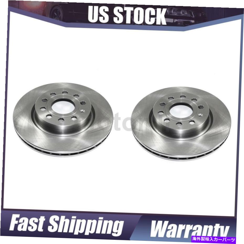 brake disc rotor 2005-2018フォルクスワーゲンのDurago 2xフロントディスクブレーキローター DuraGo 2X Front Disc Brake Rotor For 2005-2018 Volkswagen【並行輸入品】 43,098円