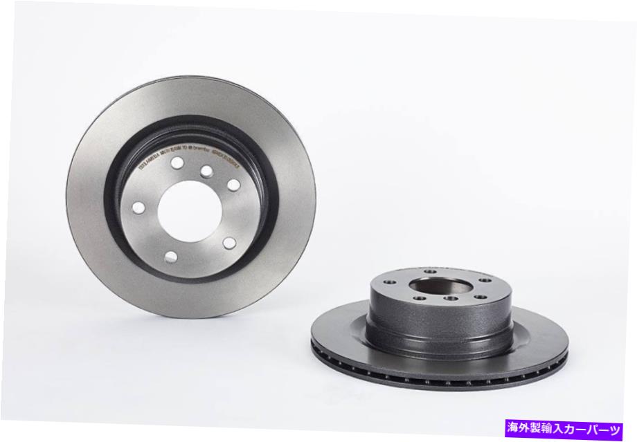 brake disc rotor ディスクブレーキローターベースリアブレンボ09.B414.11フィット2008 BMW 128i Disc Brake Rotor-Base Rear Brembo 09.B414.11 fits 2008 BMW 128i【並行輸入品】