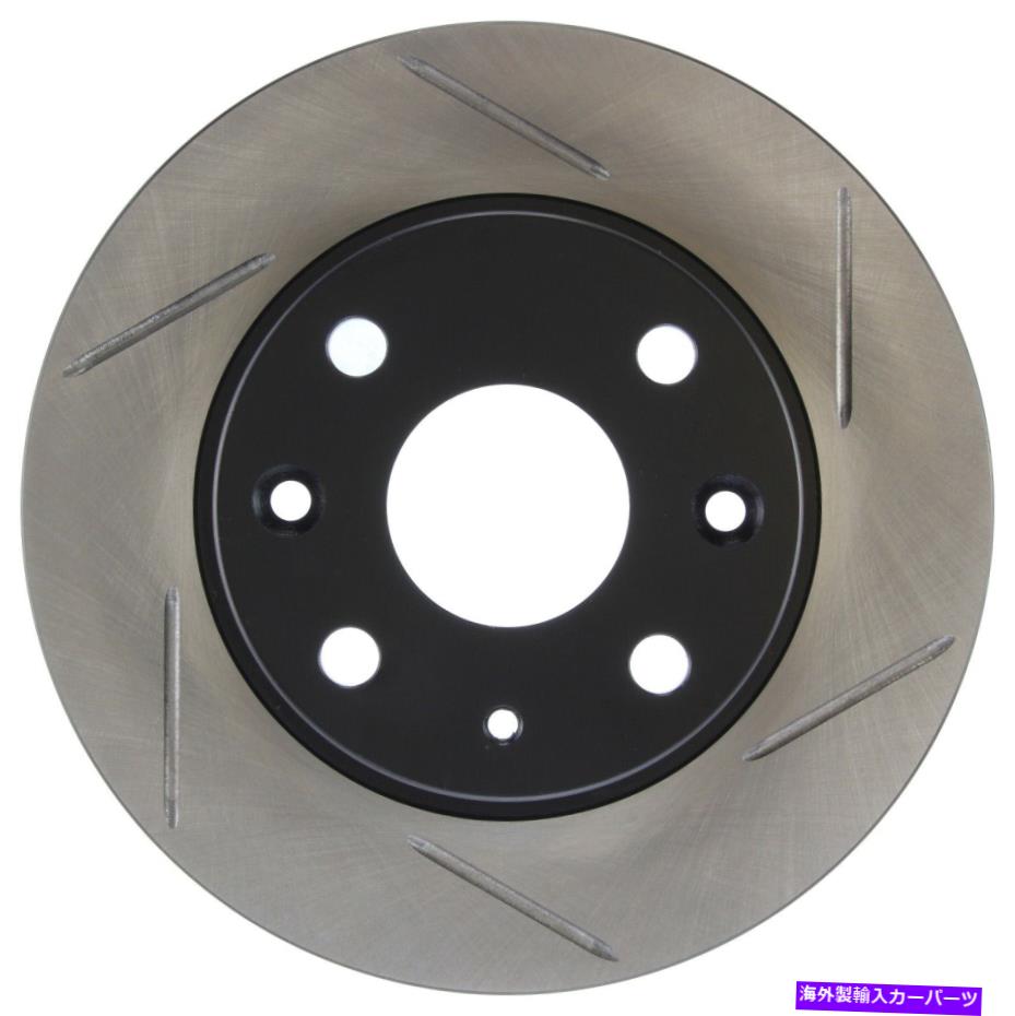 brake disc rotor STOPTECH 126.45035SLスポーツスロットスロットディスクブレーキローターフィット90-93 MIATA StopTech 126.45035SL Sport Slotted Disc Brake Rotor Fits 90-93 Miata【並行輸入品】