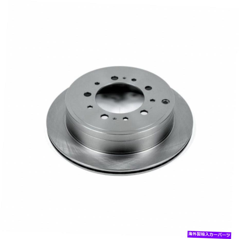 brake disc rotor Toyota Tundra 2007-2021のパワーストップブレーキローター|リア|独立 Power Stop Brake Rotor For Toyota Tundra 2007-2021 | Rear | Autospecialty【並行輸入品】