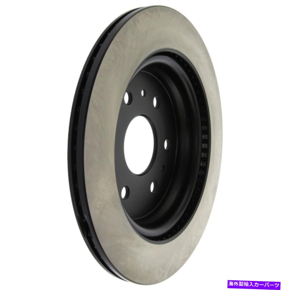 brake disc rotor ディスクブレーキロータープレミアムリアセントリック120.66081 Disc Brake Rotor-Premium Rear Centric 120.66081【並行輸入品】