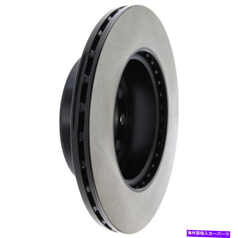brake disc rotor ディスクブレーキロータープレミアム高炭素合金フロント中心125.35074 Disc Brake Rotor-Premium High Carbon Alloy Front Centric 125.35074【並行輸入品】