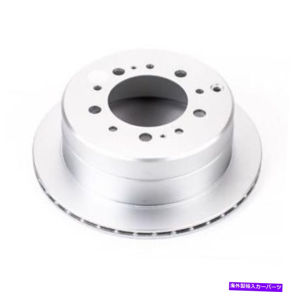 brake disc rotor 98-07レクサスLX470リアエボリューション幾何学コーティングローターのパワースプタップ PowerStop for 98-07 Lexus LX470 Rear Evolution Geomet Coated Rotor【並行輸入品】